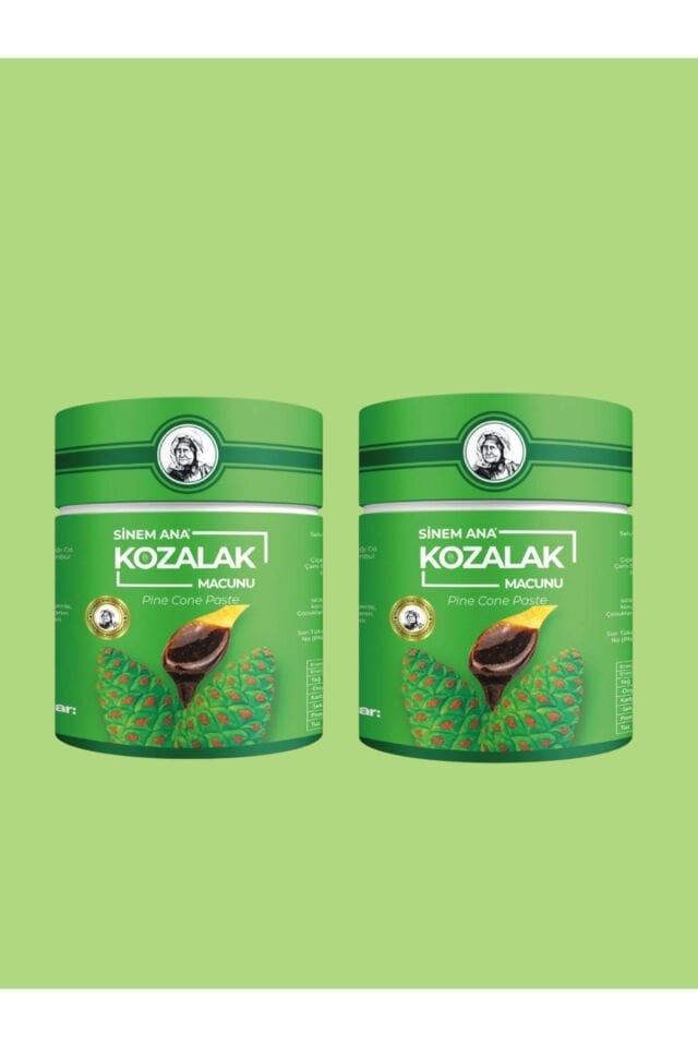 Kozalak Macunu - Çam Kozalağı Macunu Orijinal 240 Gr X 2 adet