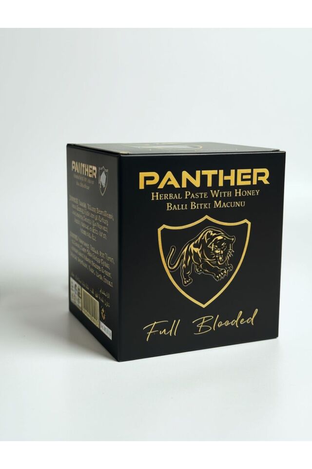 Panther Ballı Karışık Bitki Macunu