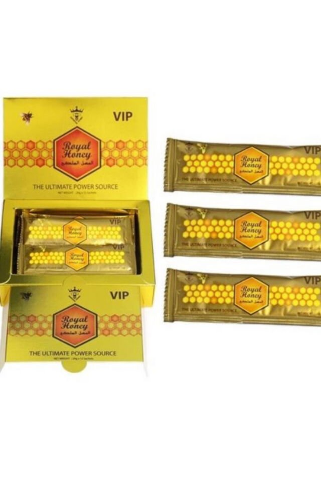 Royal Honey Vip Wonderful Royalmax Gold Vip Pollen 3 Paket