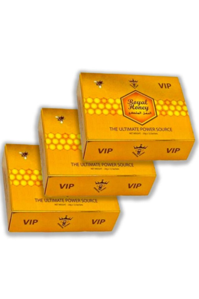 Royal Honey Vip Wonderful Royalmax Gold Vip Pollen 3 Paket