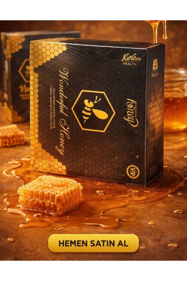 Wonderfull honey bal Macun Yüksek