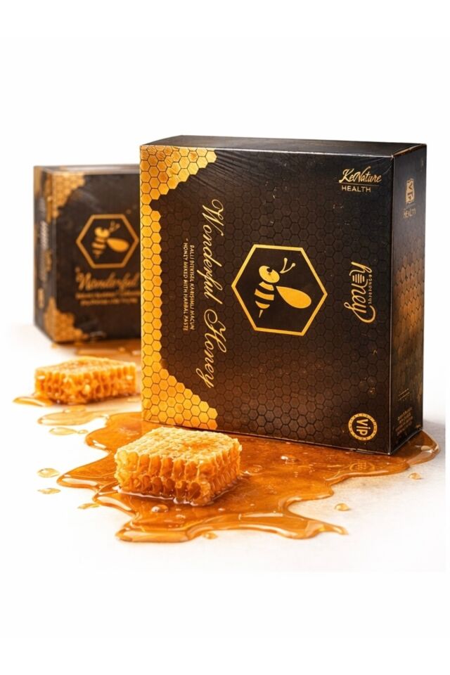 Wonderfull honey bal Macun Yüksek