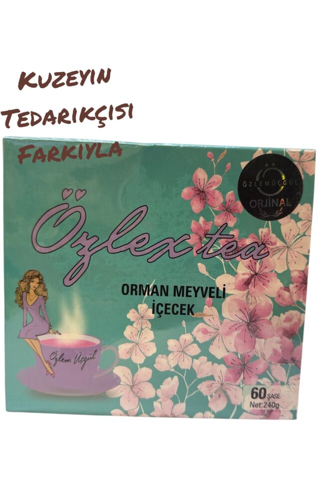 Özlex Tea Orman Meyveli Içecek