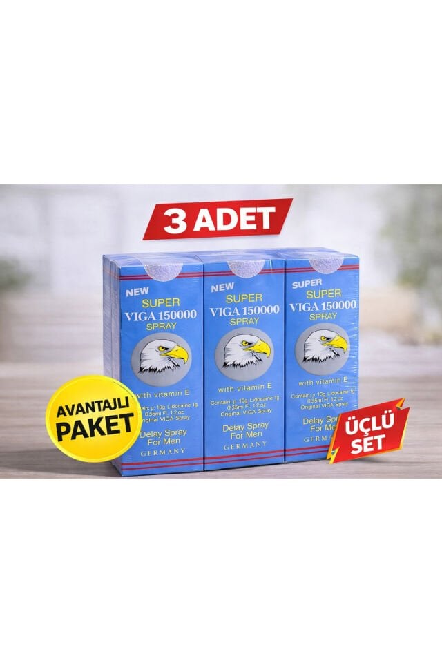 Sprey For Men 35 ml 3 adet