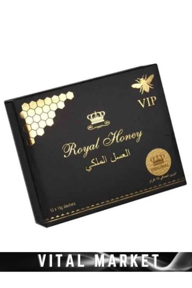 Royal Honey Vip 15 Gramlık x 12 'li 1 Paket polen marketing