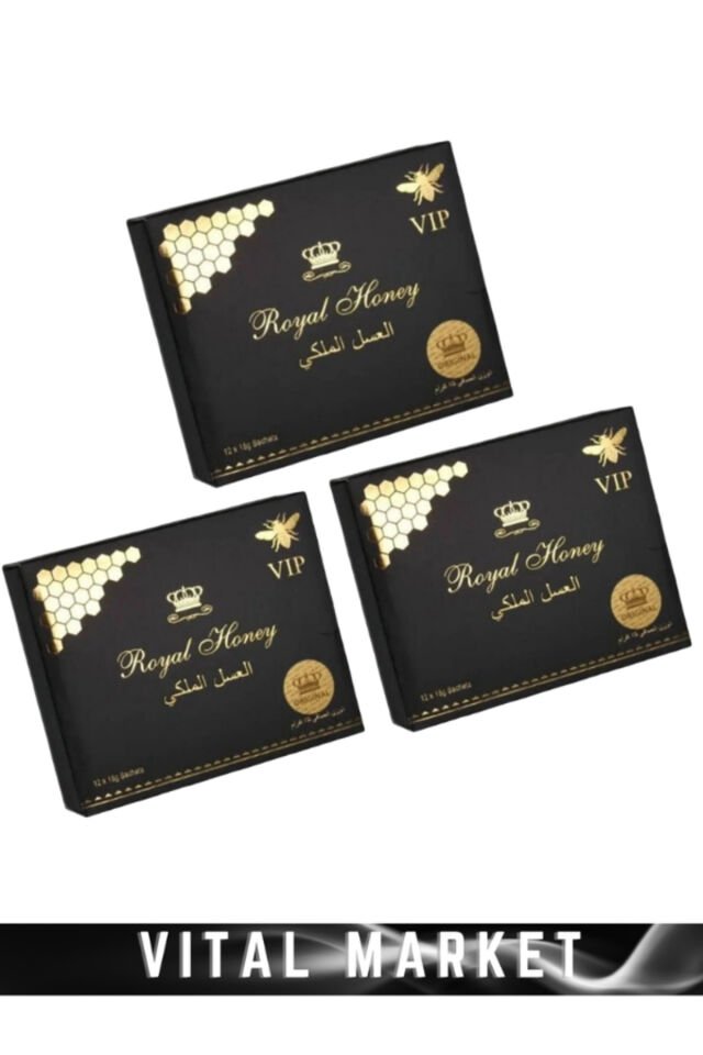 Royal Honey Vip 15 Gramlık x 12 'li 3 Paket