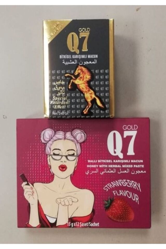 Orjinal Q7 Macun Pekmez Karışımlı