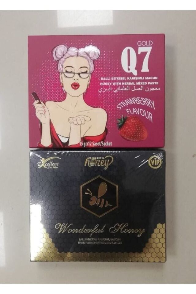 Orjinal Q7 Macun Pekmez Karışımlı