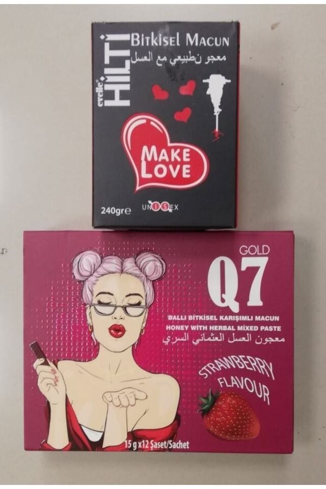Orjinal Q7 Macun Pekmez Karışımlı