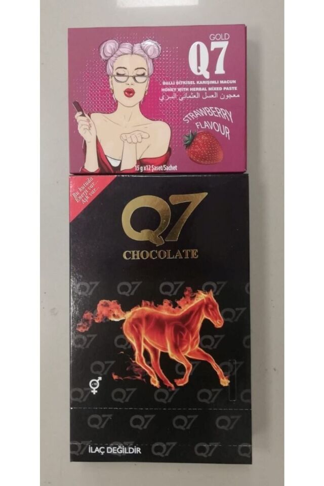Q7 Macun Pekmez Karışımlı