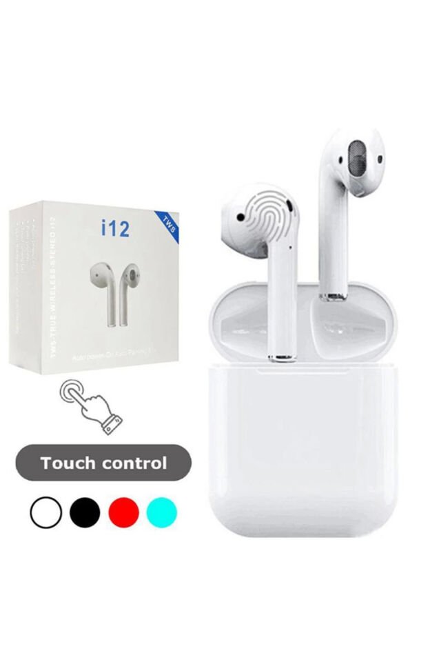 I12 Tws Wireless Air Bluetooth Kablosuz Kulaklık