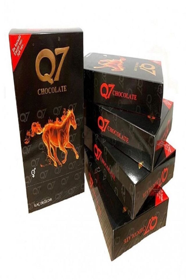 Q7 Erkek Çikolata 2 X 35gr