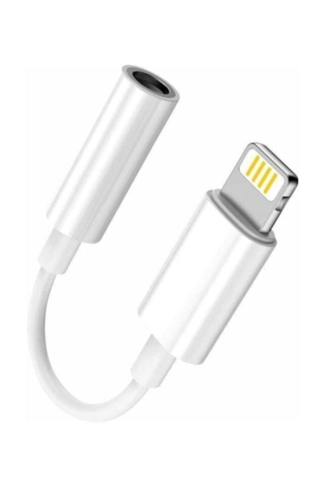 Turap Iphone 7 8 X Plus Uyumlu Kulaklık Çevirici Lightning Aux Dönüştürücü Iphnd