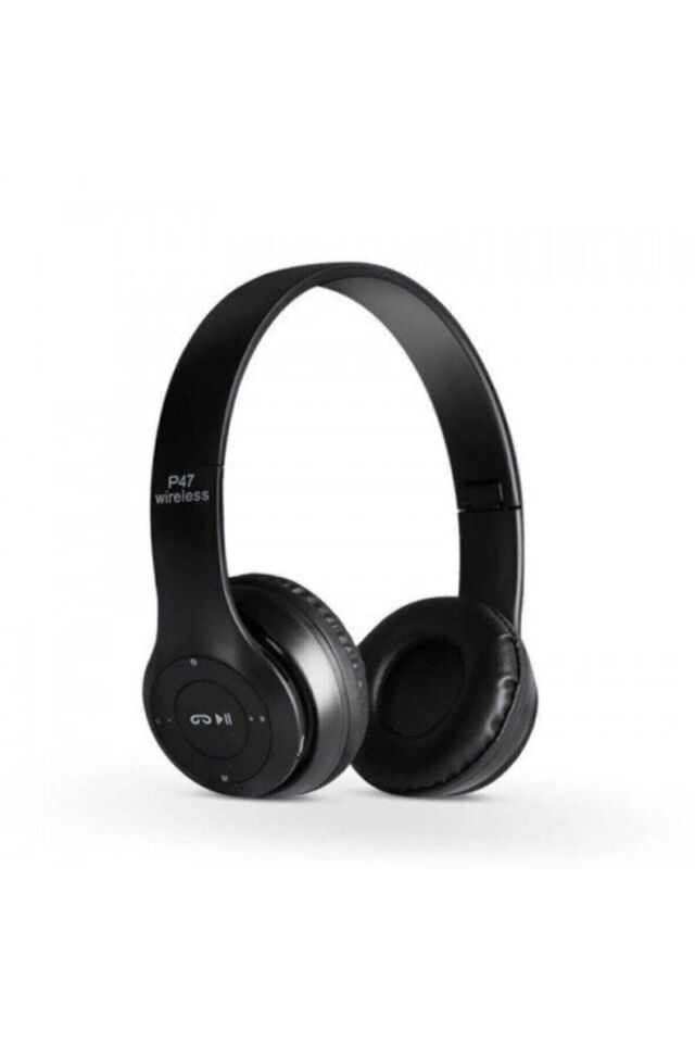 P47 Bluetooth Kulaklık Mp3 Fm Radyo Sd Kart Solo 2 Beats Model Kulaküstü