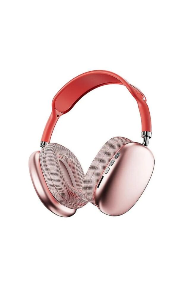 Yüksek Bass Ses Sistemli P9 Pro Plus Kulak Üstü Bluetooth Kulaklık-kablosuz Kulaklık