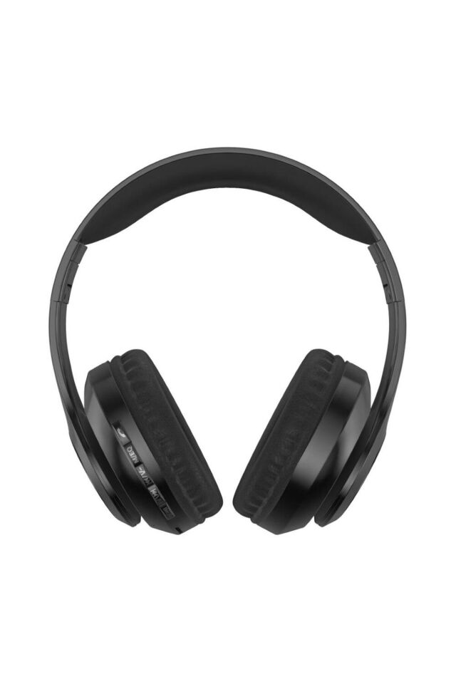 Bluetooth Kulaklık Stereo Kablosuz Kulaklık P6 Siyah