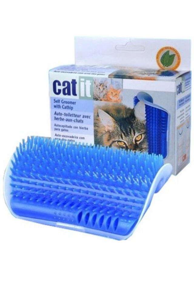 Aveo 1 Adet Kedi Kaşıma - Kaşınma Aparatı Catit (kedi Nanesi Hediyeli) KARIŞIK RENK