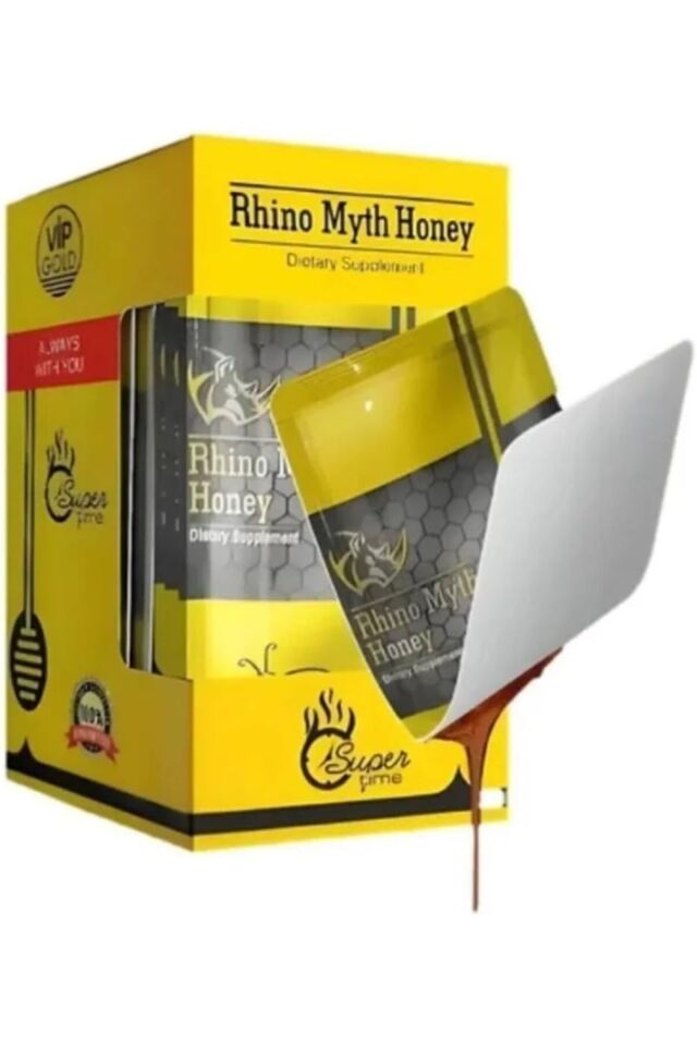 3'lü Rhıno Myth Honey