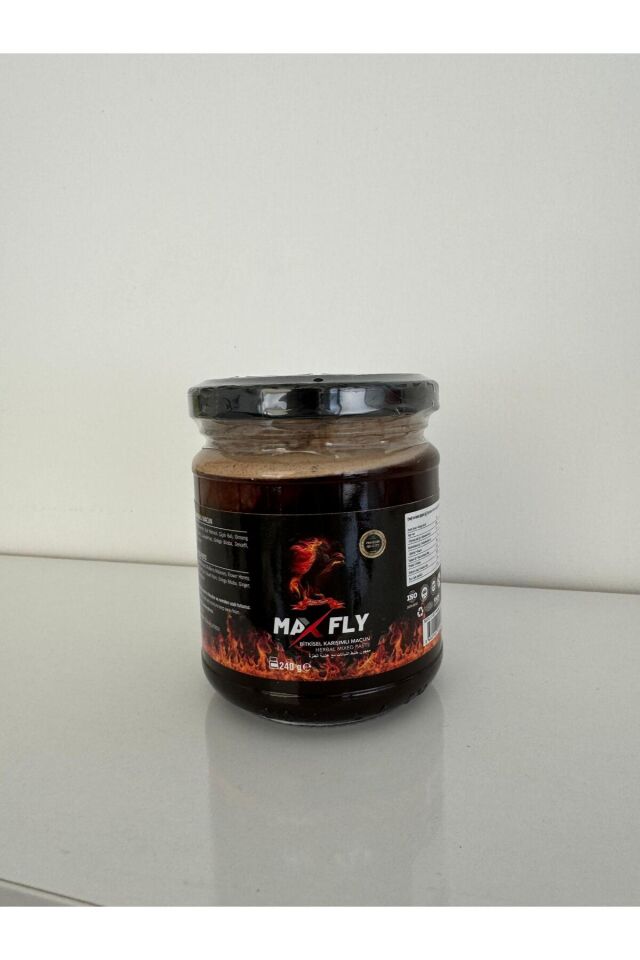 240 GR Gınseng Ballı Bitkisel Atom Kavanoz (240 GR)
