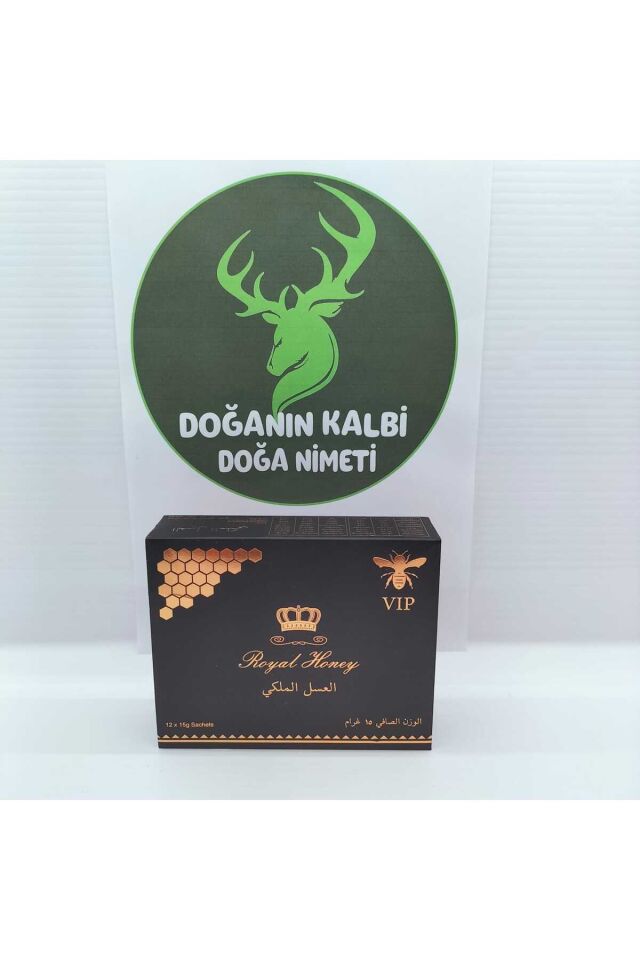 Royal Honey 12 Li Ballı Bitkisel Karışımlı  Afrodizyak Bal macun