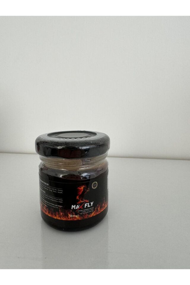 43Gr Gınseng Ballı Bitkisel Atom Kavanoz (43 GR)