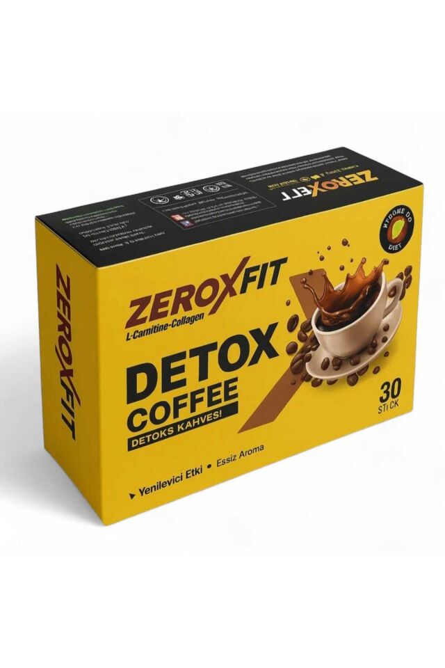 Detox Coffee 30 Şaset - Detox Kahvesi -L Carnitine-Collagen