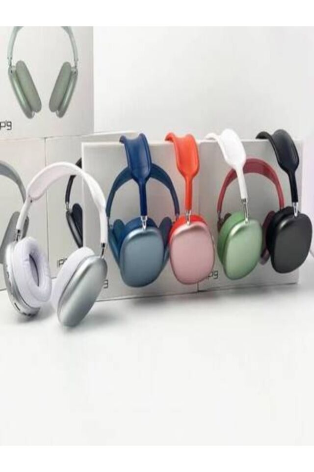 P9 Bluetooth Kulak Üstü Kulaklık Siyah
