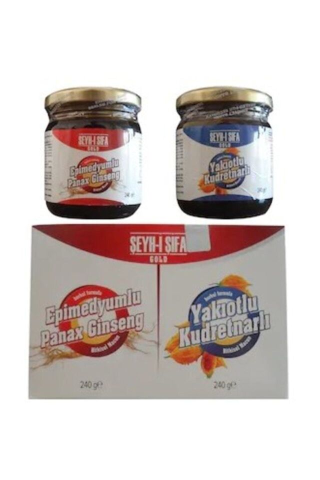 Şeyhi Şifa Macunu Yakıotlu Kudret Narlı Macun Set