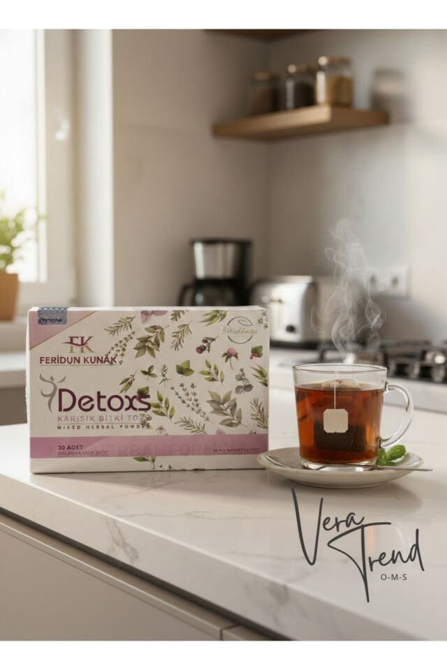 Feridun Kunak Detoxs Çayı 30 Günlük Detoks