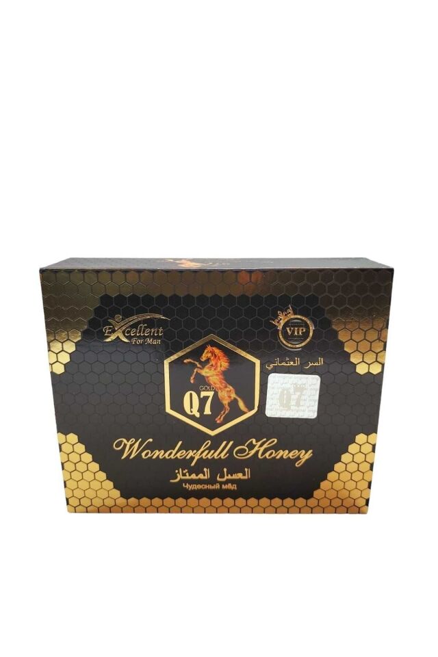 GOLD Q7 Wonderful Honey