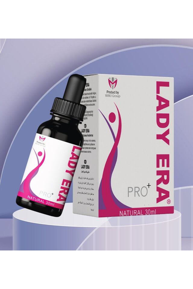 Era Pro+ Natural Kadin Damla 30 ml